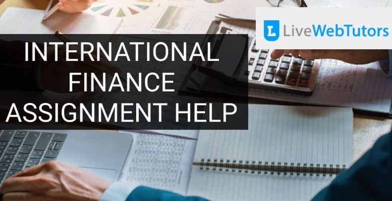 international finance assignment help