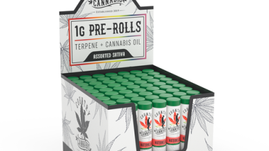 pre roll display boxes