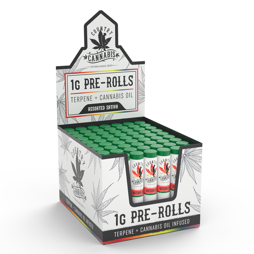 pre roll display boxes