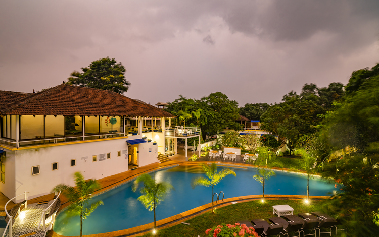 resort in goa