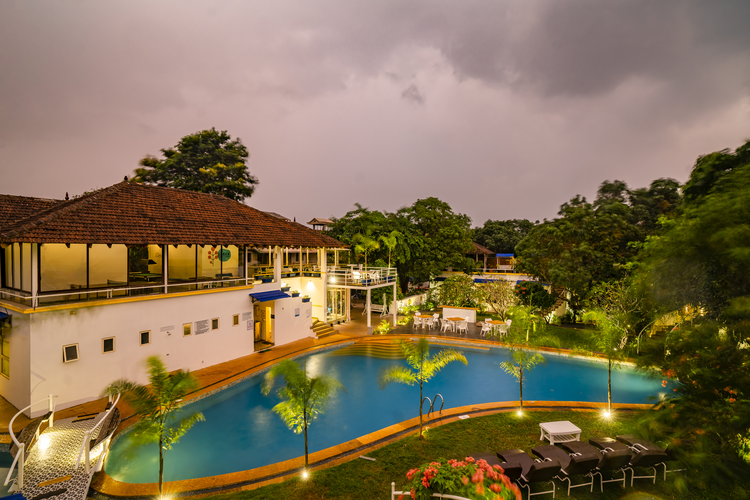 resort in goa