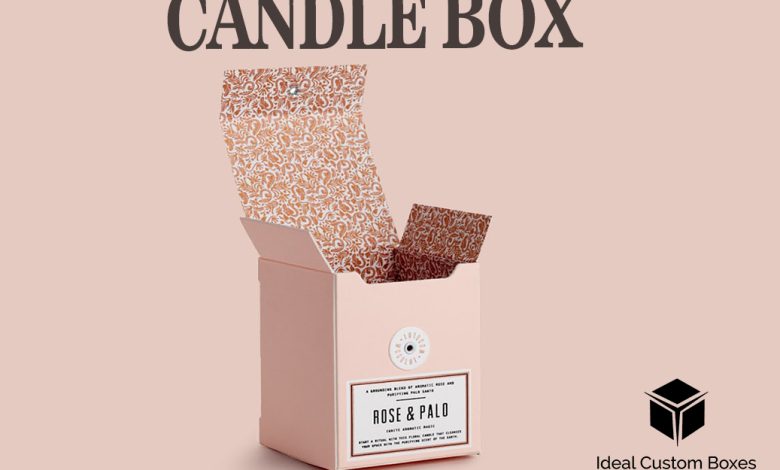 Three Benefits of Custom Candle Packaging Boxes