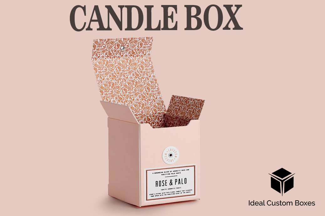 Three Benefits of Custom Candle Packaging Boxes