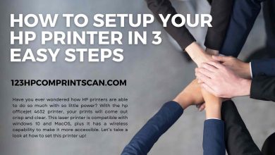 HP Printer Setup