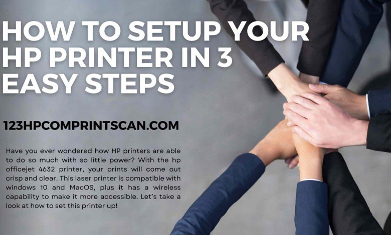 HP Printer Setup