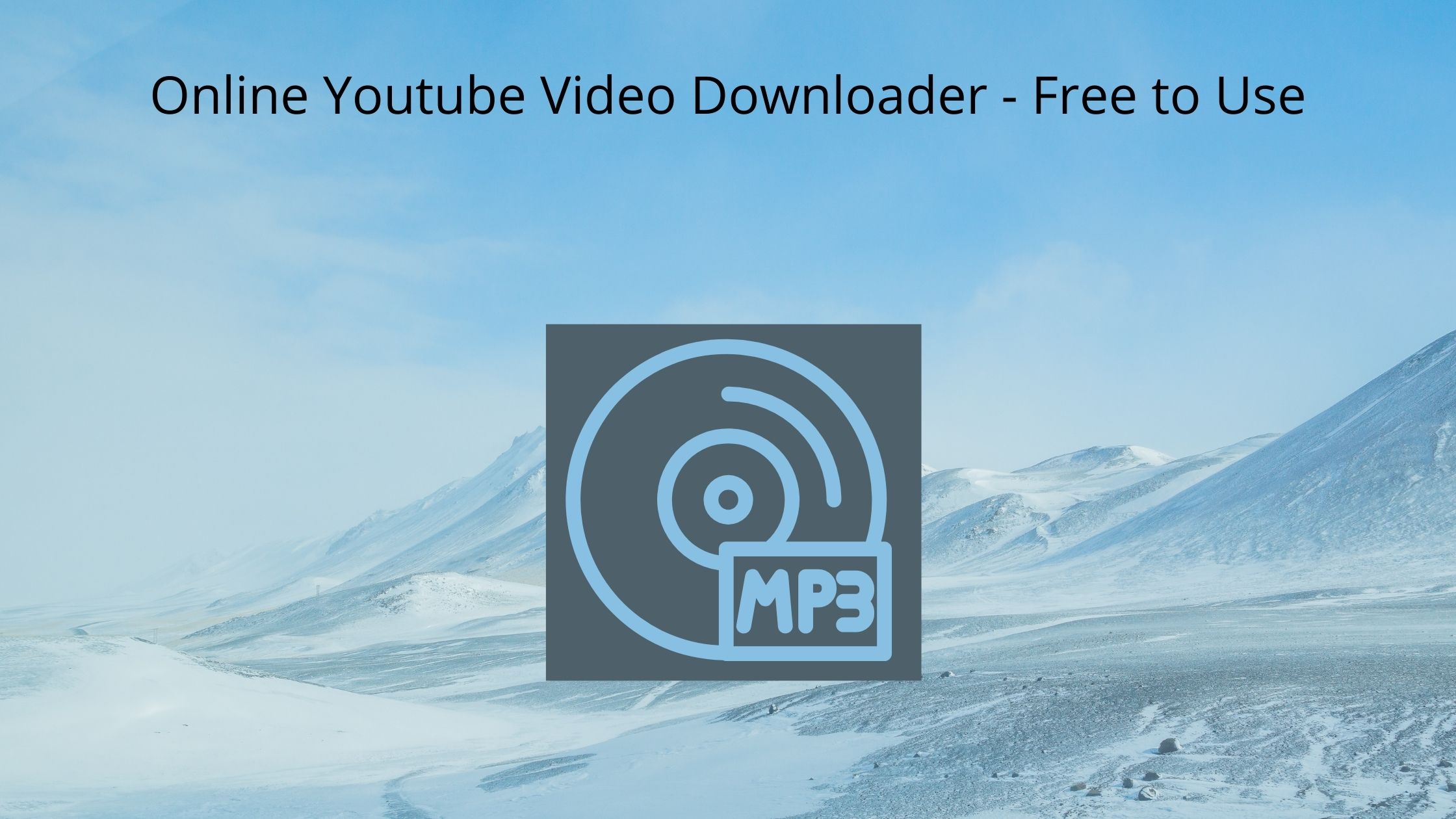 online youtube video downloader