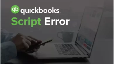 QuickBooks Script Error