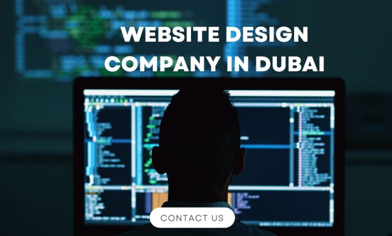 Web design company in Dubai