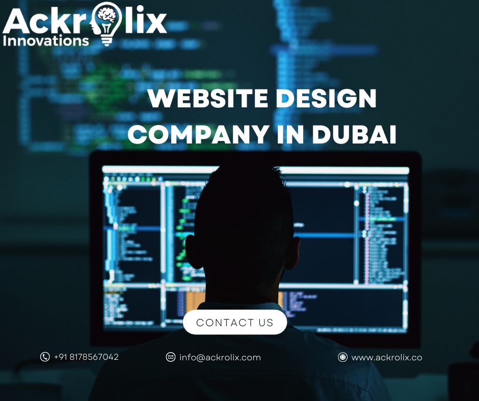 Web design company in Dubai