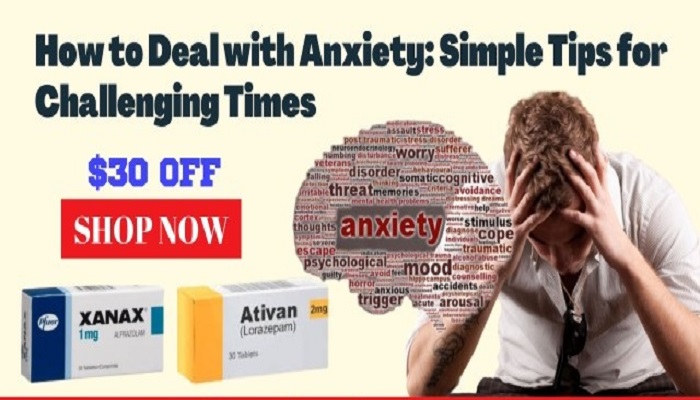 Xanax 1MG Tablets to Anxiety