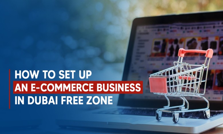 E-commerce license Dubai free zone