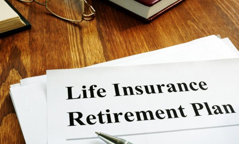 life insurance retirement plan