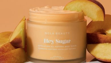 Peach Body Scrub