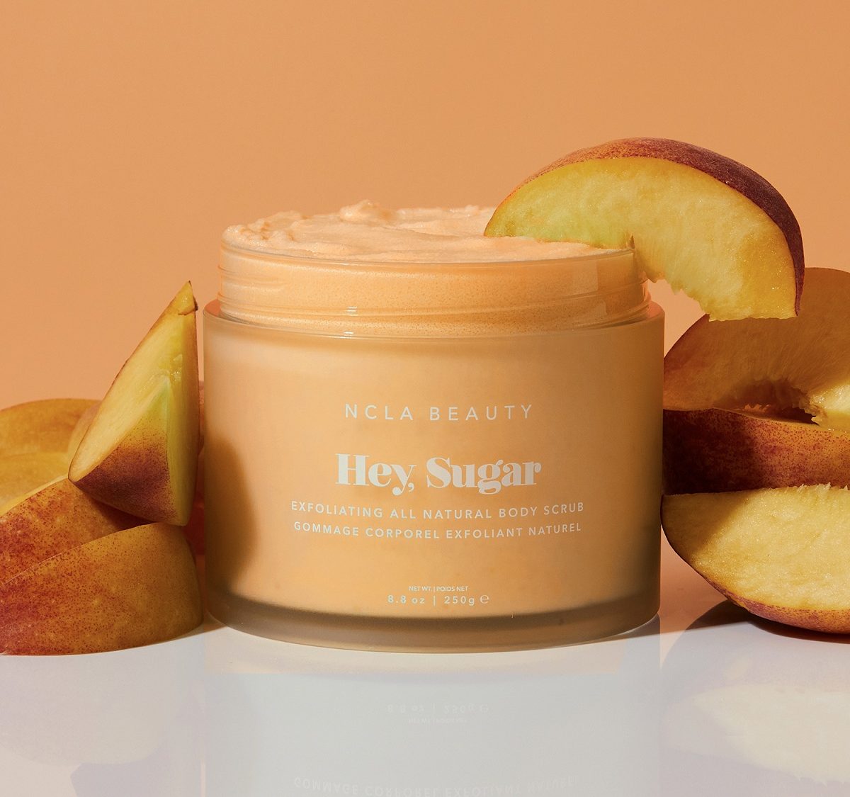 Peach Body Scrub