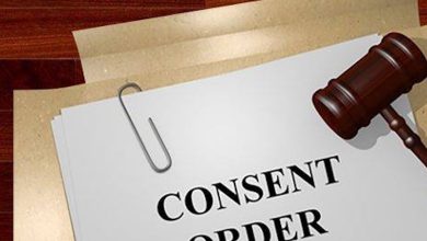 Consent Orders