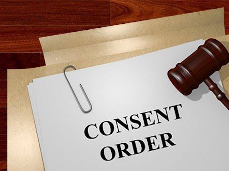 Consent Orders