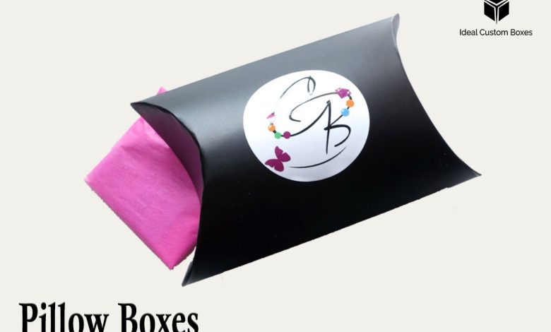 Custom Pillow Boxes Are the Perfect Choice For Your Promotional Needs