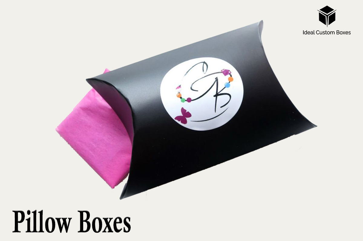 Custom Pillow Boxes Are the Perfect Choice For Your Promotional Needs