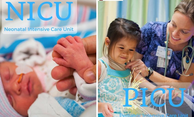 NICU and PICU