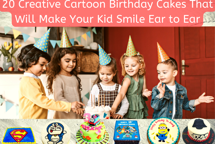 Cartoon Birthday Cakes