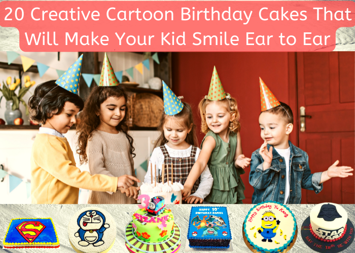 Cartoon Birthday Cakes