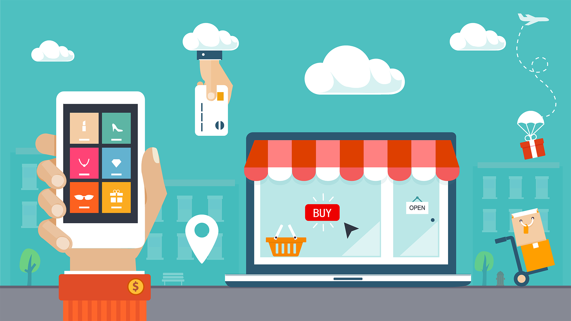 Technology for eCommerce Website Development 