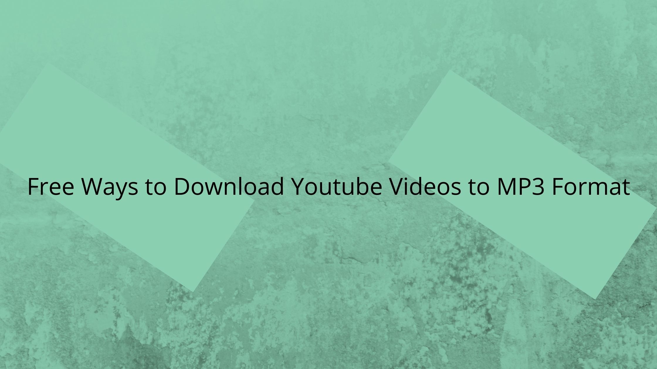 download youtube videos to mp3