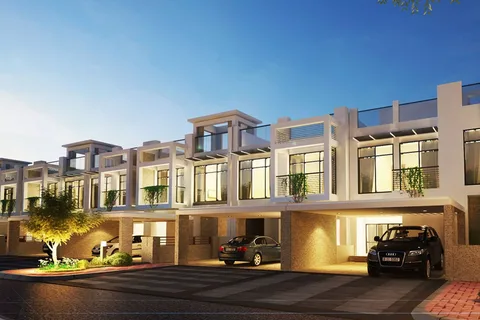 Luxury Townhouses for Sale in Dubai