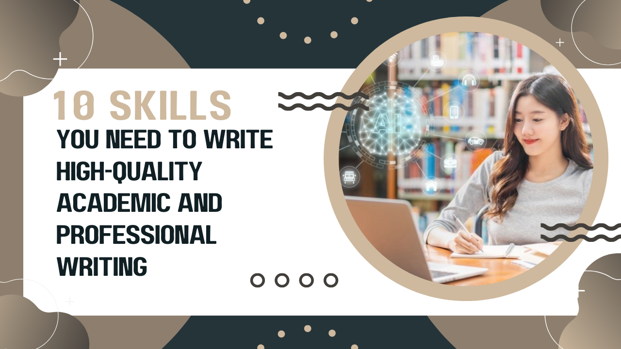 Academic and Professional Writing