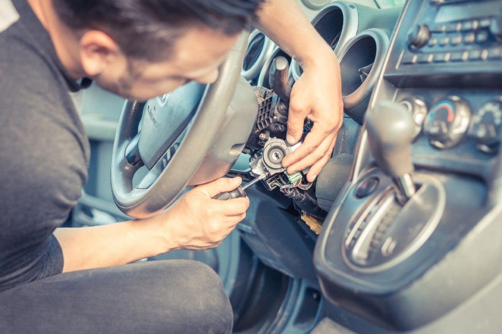 Car Key Cylinder Replacement