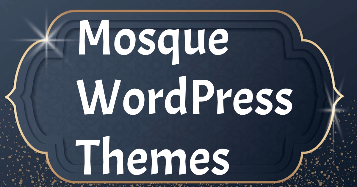 Mosque WordPress Themes