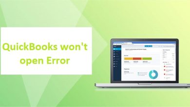 Quickbooks Won’t Open Error