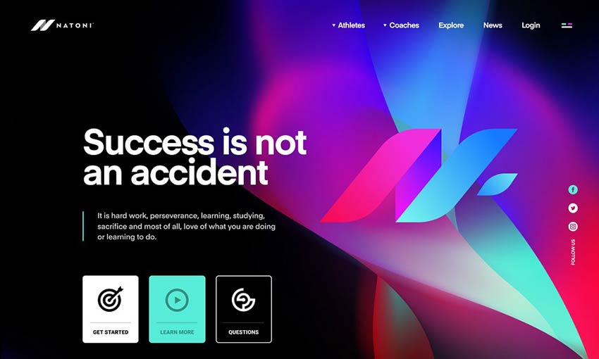 Color Gradients in Web Design