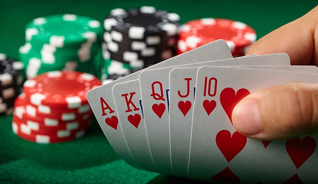 poker online game