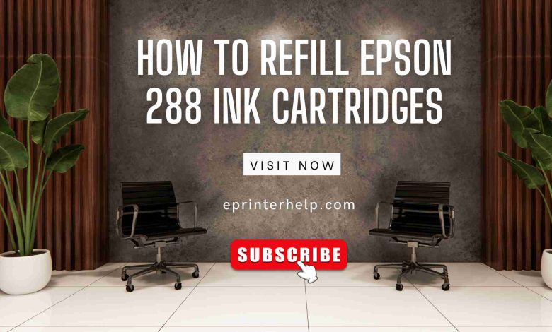 epson 288 ink refill