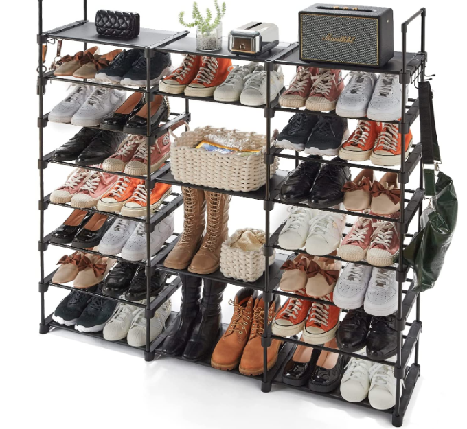 Assemble A Shoe Rack