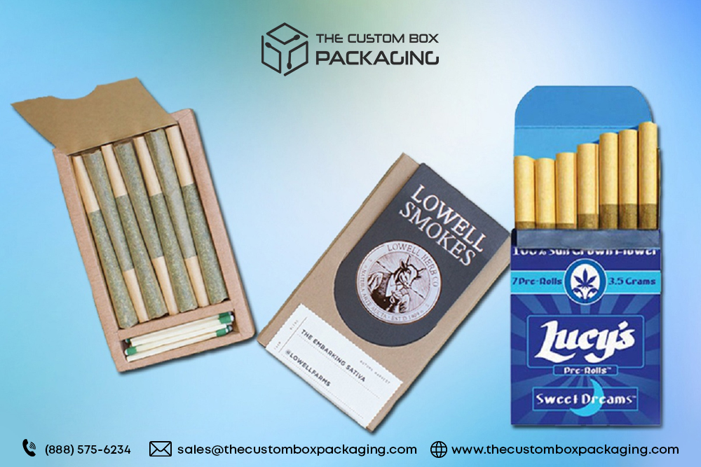 Pre roll Boxes