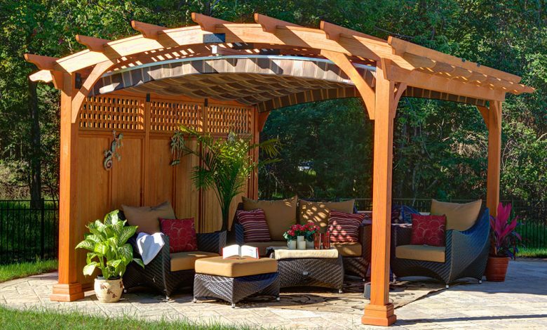 5 Reasons to Install a WPC Pergola in Your Garden