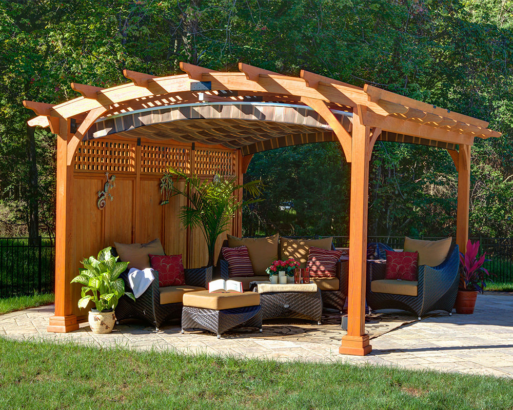 5 Reasons to Install a WPC Pergola in Your Garden