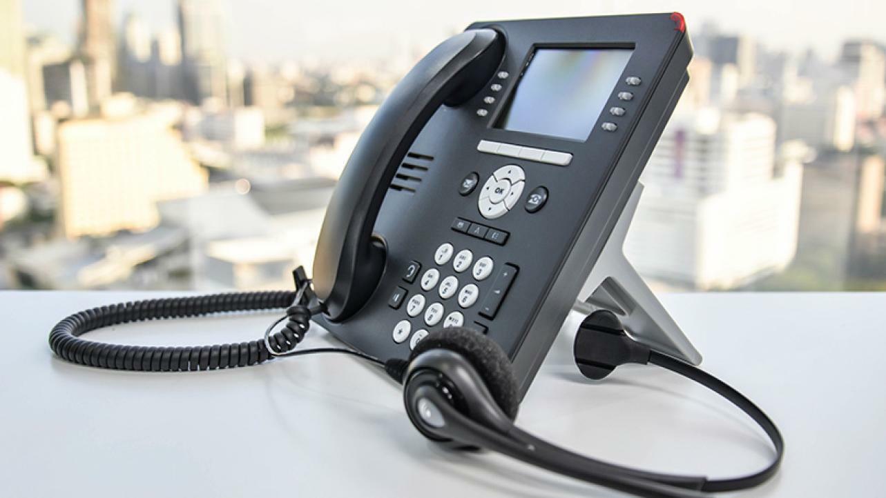 VoIP phone system