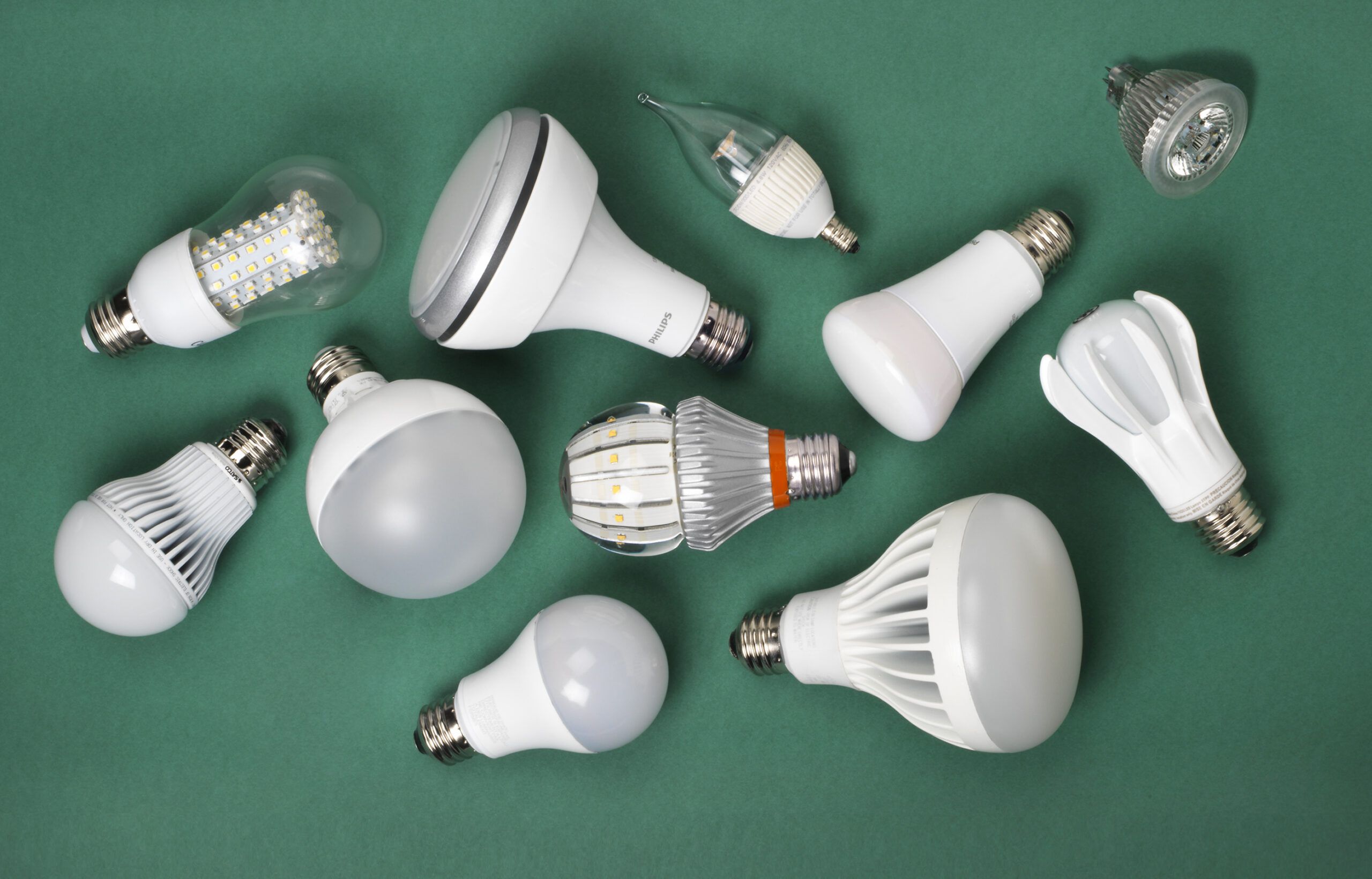 LED light bulbs