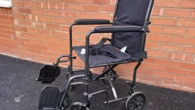 duty wheelchair