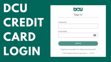 DCU bank login 