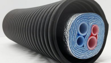 insulated PEX tubing