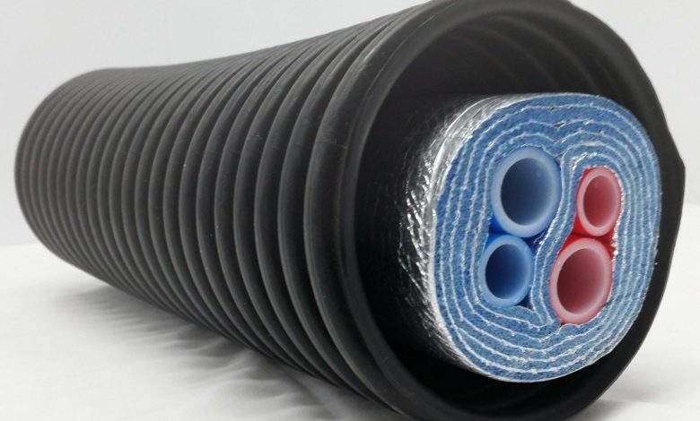 insulated PEX tubing